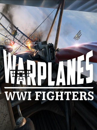 Warplanes: WW1 Fighters (PC) - Steam Gift - EUROPE