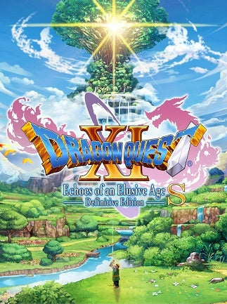 DRAGON QUEST XI S: Echoes of an Elusive Age - Definitive Edition (PC) - Steam Gift - NORTH AMERICA