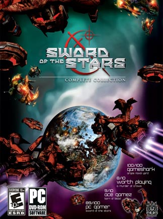 Sword of the Stars Complete Collection Steam Key GLOBAL