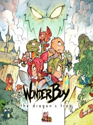 Wonder Boy: The Dragon's Trap Steam Key GLOBAL