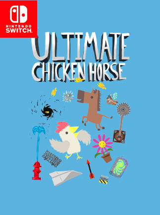 Ultimate Chicken Horse (Nintendo Switch) - Nintendo eShop Key - UNITED STATES