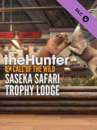 theHunter: Call of the Wild - Saseka Safari Trophy Lodge (PC) - Steam Key - EUROPE