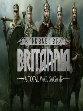 Total War Saga: Thrones of Britannia Steam Gift TURKEY