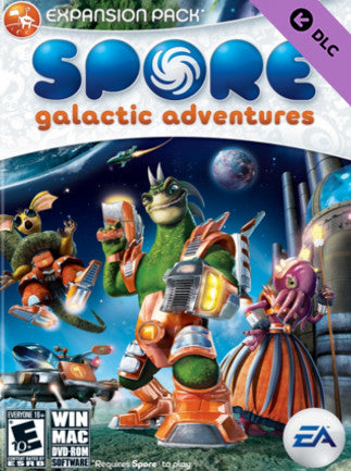Spore - Galactic Adventures Steam Gift NORTH AMERICA