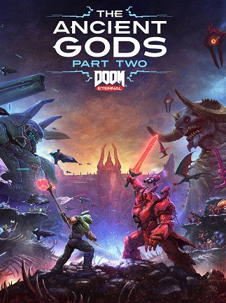 DOOM Eternal: The Ancient Gods - Part Two (PC) - Steam Gift - JAPAN