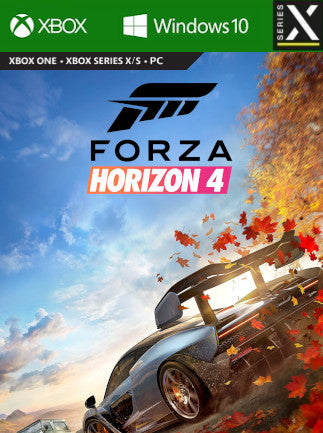 Forza Horizon 4 | Standard Edition (Xbox Series X/S, Windows 10) - Xbox Live Key - NIGERIA