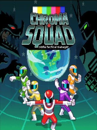 Chroma Squad Steam Key GLOBAL