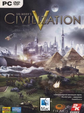 Sid Meier's Civilization V (MAC) - Steam Key - GLOBAL