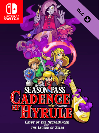 Cadence of Hyrule Season Pass (Nintendo Switch) - Nintendo eShop Key - EUROPE