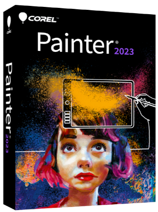 Corel Painter 2023 (PC) (2 Devices, Lifetime)  - Corel Key - GLOBAL
