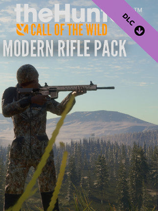 theHunter: Call of the Wild - Modern Rifle Pack (PC) - Steam Gift - NORTH AMERICA