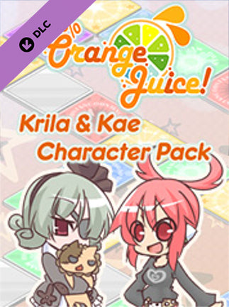 100% Orange Juice - Krila & Kae Character Pack Steam Gift GLOBAL