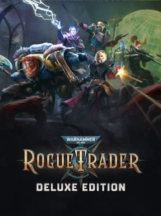 Warhammer 40,000: Rogue Trader | Deluxe Edition (PC) - Steam Gift - GLOBAL