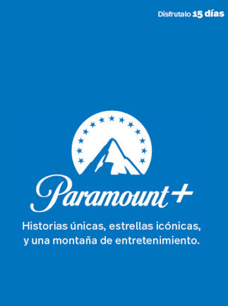 Paramount plus 15 Days - Paramount + Key - COLOMBIA