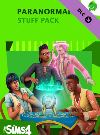 The Sims 4 Paranormal Stuff Pack (PC) - Steam Gift - JAPAN