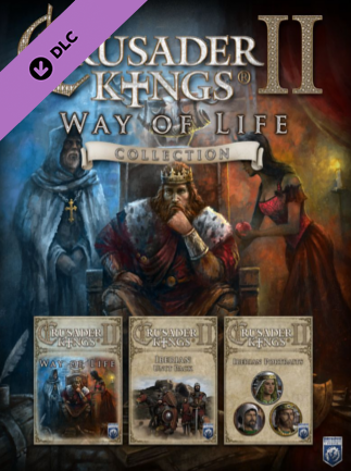 Crusader Kings II - Way of Life Collection Steam Key GLOBAL