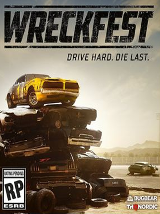 Wreckfest (PC) - Steam Key - Chinese