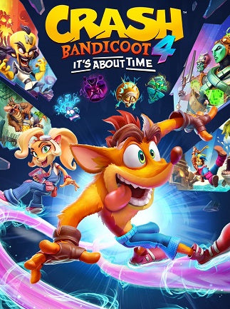 Crash Bandicoot 4: It’s About Time (PC) - Battle.net Key - UNITED STATES