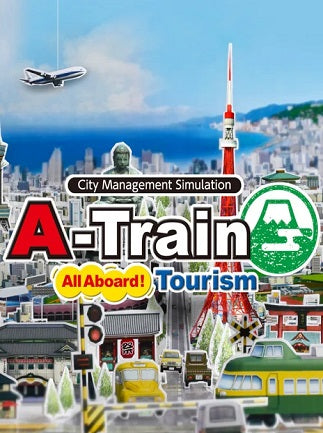 A-Train: All Aboard! Tourism (PC) - Steam Key - GLOBAL
