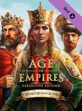 Age of Empires II: Definitive Edition - The Mountain Royals (PC) - Steam Gift - GLOBAL