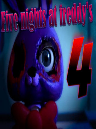 Five Nights at Freddy's 4 Steam Gift NORTH AMERICA