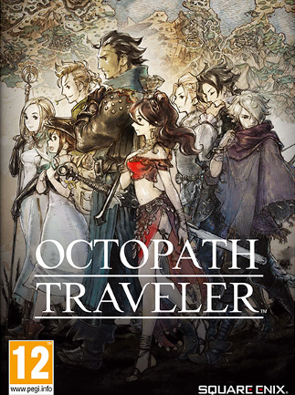 Octopath Traveler (PC) - Steam Key - GLOBAL