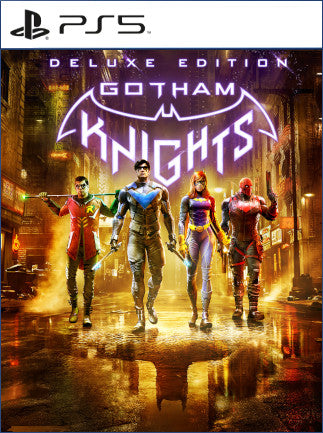 Gotham Knights | Deluxe Edition (PS5) - PSN Key - ROW