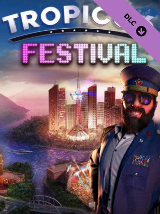 Tropico 6 - Festival (PC) - Steam Gift - EUROPE