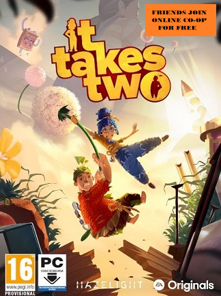 It Takes Two (PC) - EA App Key - GLOBAL (ENG ONLY)