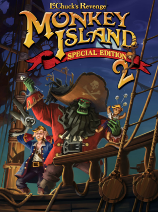 Monkey Island 2 Special Edition: LeChuck’s Revenge Steam Key GLOBAL