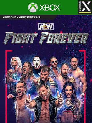 AEW: Fight Forever (Xbox Series X/S) - Xbox Live Key - EUROPE