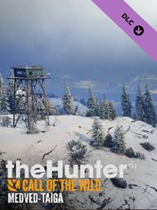 theHunter: Call of the Wild - Medved-Taiga (PC) - Steam Gift - EUROPE