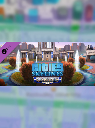 Cities: Skylines - Campus Steam Gift NORTH AMERICA