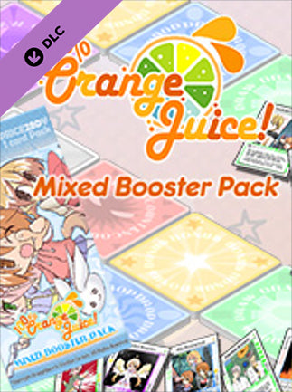 100% Orange Juice - Mixed Booster Pack Steam Gift GLOBAL