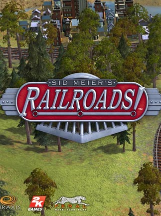 Sid Meier's Railroads! Steam Gift NORTH AMERICA
