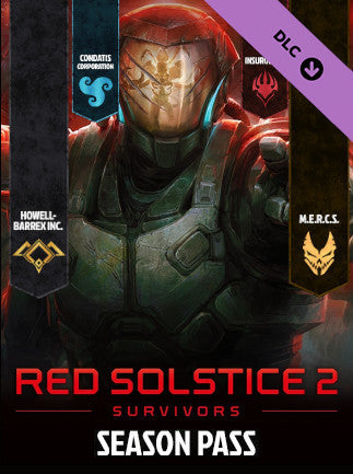 Red Solstice 2: Survivors - Season Pass (PC) - Steam Gift - EUROPE