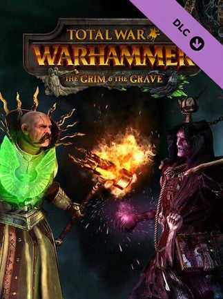 Total War: WARHAMMER - The Grim and the Grave (PC) - Steam Gift - NORTH AMERICA