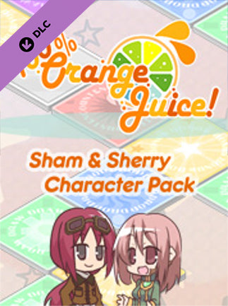 100% Orange Juice - Sham & Sherry Character Pack Steam Gift GLOBAL