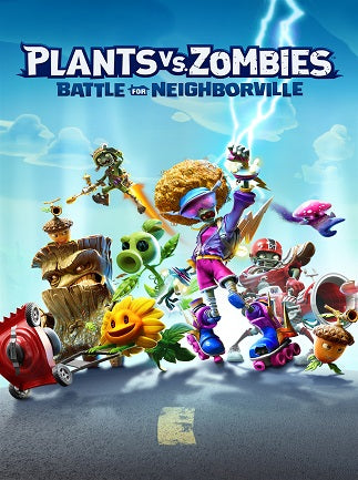 Plants vs. Zombies: Battle for Neighborville | Deluxe Edition (PC) - Steam Gift - JAPAN