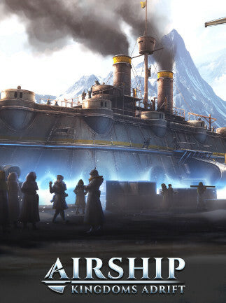 Airship: Kingdoms Adrift (PC) - Steam Key - GLOBAL