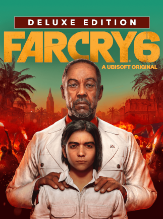 Far Cry 6 | Deluxe Edition (PC) - Steam Gift - EUROPE