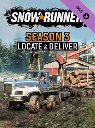 SnowRunner - Season 3: Locate & Deliver (PC) - Steam Gift - GLOBAL