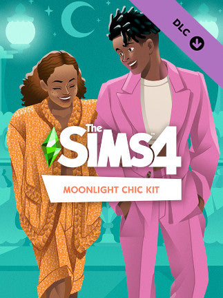 The Sims 4 Moonlight Chic Kit (PC) - Steam Gift - NORTH AMERICA