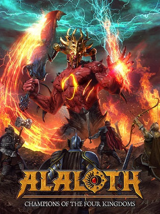 Alaloth: Champions of the Four Kingdoms (PC) - Steam Key - GLOBAL
