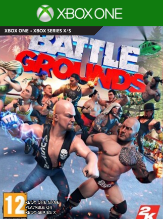 WWE 2K Battlegrounds (Xbox One) - Xbox Live Key - ARGENTINA