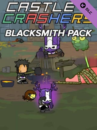 Castle Crashers - Blacksmith Pack Steam Gift GLOBAL