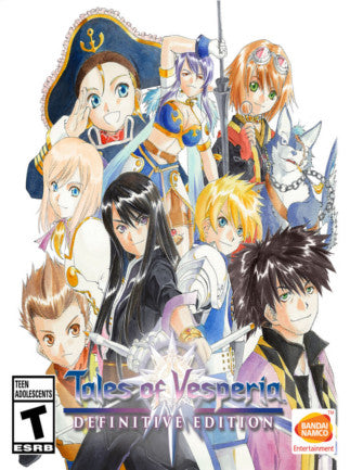 Tales of Vesperia: Definitive Edition Steam Key ASIA