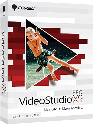 Corel VideoStudio Pro X9 (3 Devices, Lifetime) - Corel Key - GLOBAL