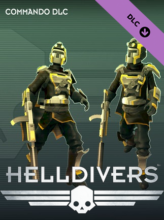 HELLDIVERS - Commando Pack (PC) - Steam Gift - GLOBAL