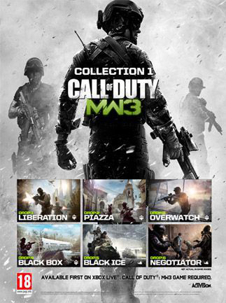 Call of Duty: Modern Warfare 3 - Collection 1 Steam Gift POLAND